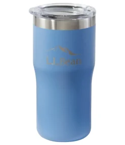 Best L.L.Bean " Insulated Camp Tumbler, 17 oz." Mid-Blue