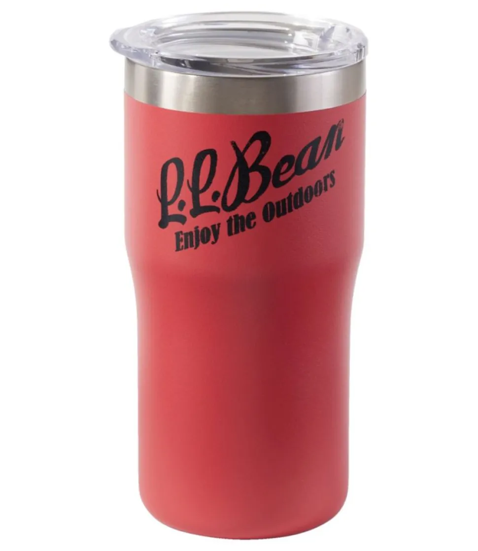 Hot L.L.Bean " Insulated Camp Tumbler, Print 17 oz."