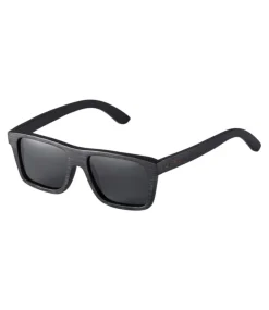 Shop L.L.Bean " King Pine Polarized Wooden Sunglasses" EbonyWood/Blackthorn