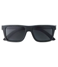 Shop L.L.Bean " King Pine Polarized Wooden Sunglasses" EbonyWood/Blackthorn