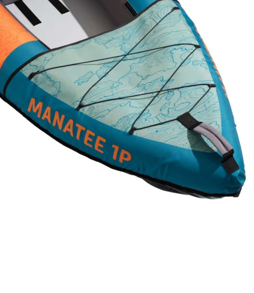 Cheap L.L.Bean " Manatee Inflatable Kayak Package, 10'" AdventureTopo