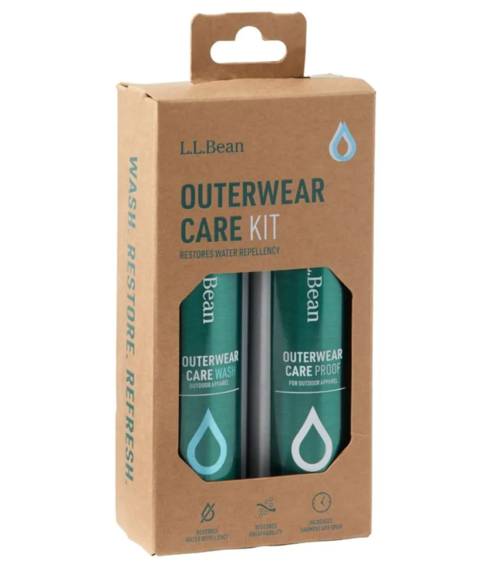 Fashion L.L.Bean " Outerwear Care Kit" NotApplicable