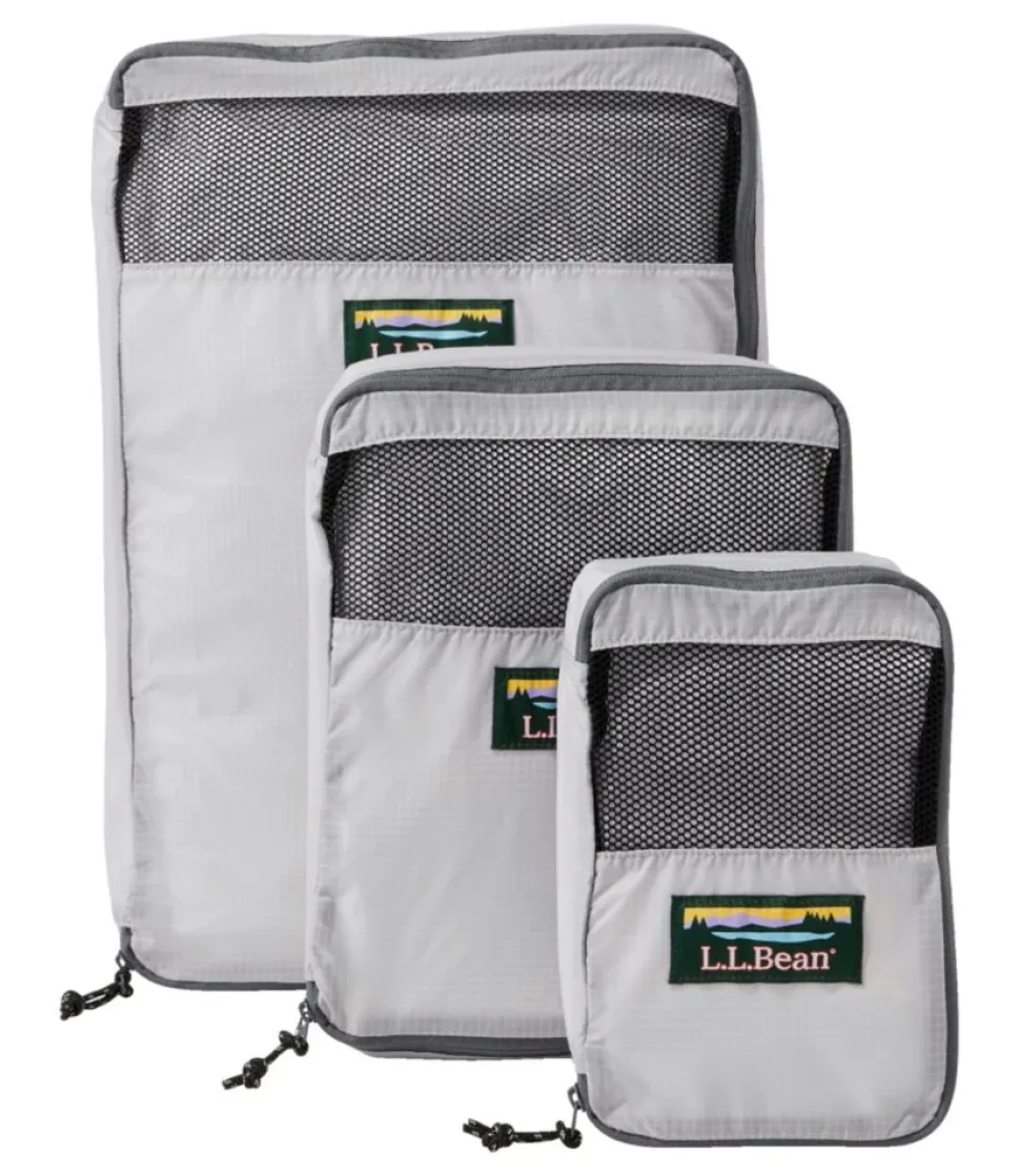 Clearance L.L.Bean " Packing Cube Set"