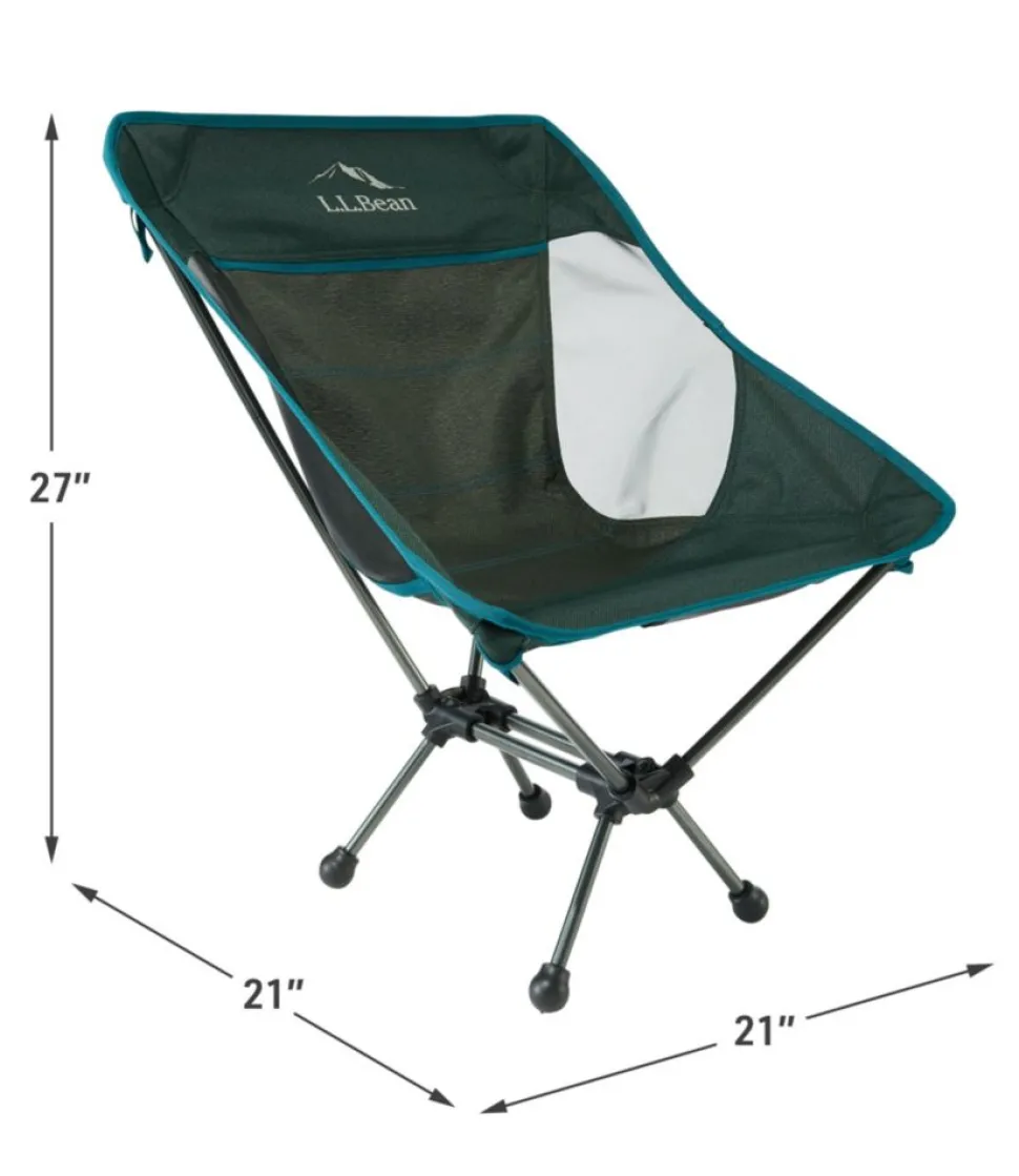 Outlet L.L.Bean " PackLite Chair"