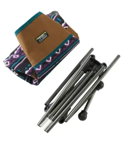 Discount L.L.Bean " PackLite Chair, Print" Saddle/BlackMountainClassic
