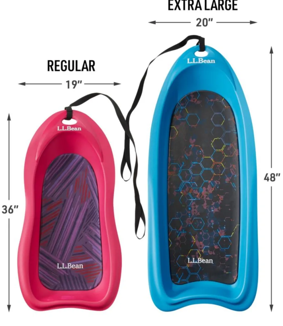 Best L.L.Bean " Polar Slider DLX Sleds"