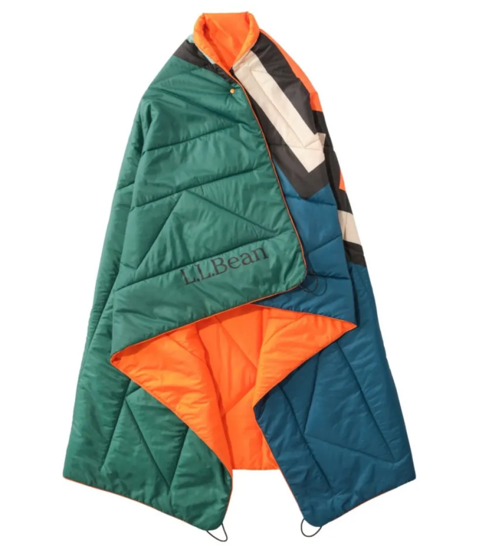 Fashion L.L.Bean " Puffer Blanket"