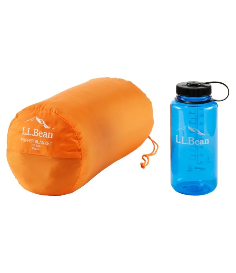 Fashion L.L.Bean " Puffer Blanket"