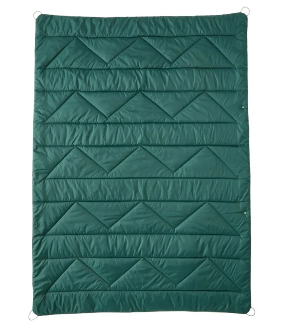 Fashion L.L.Bean " Puffer Blanket, Solid"
