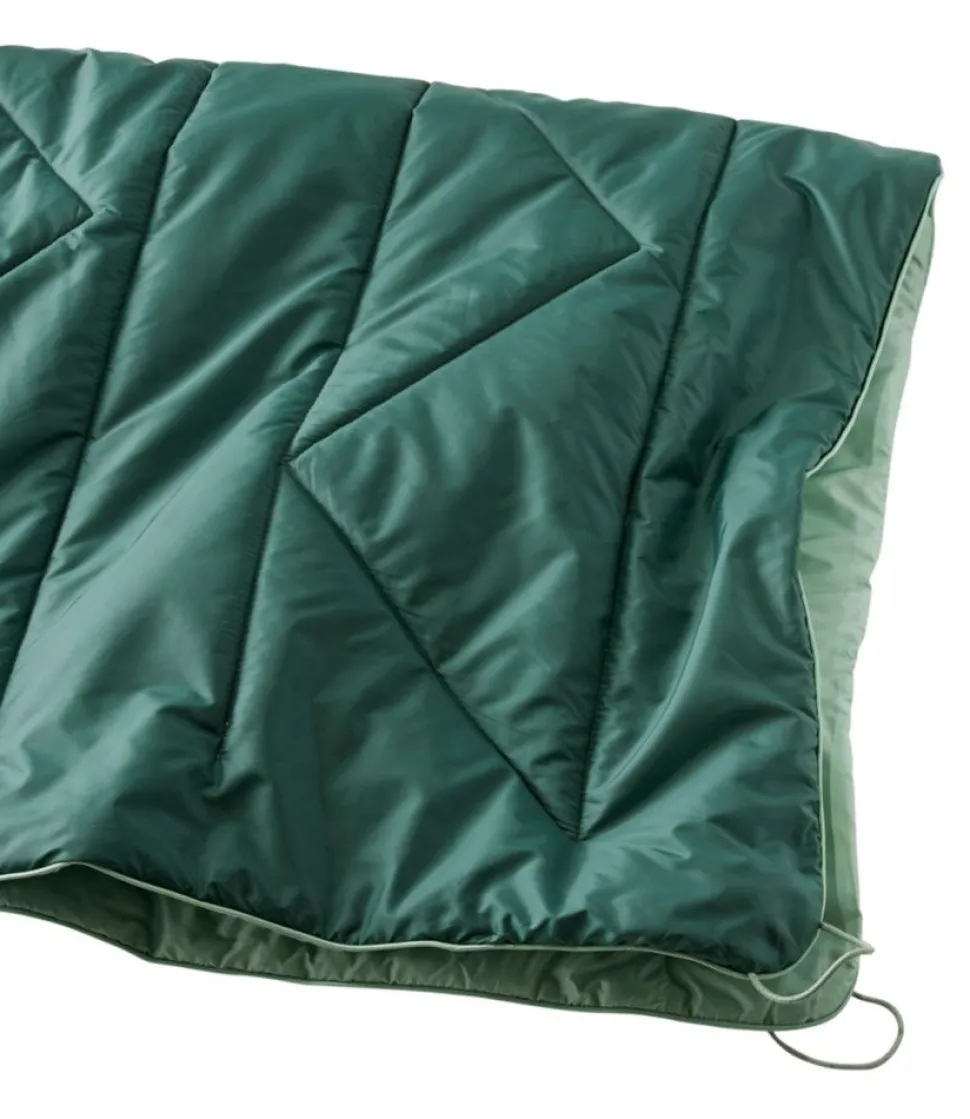 Fashion L.L.Bean " Puffer Blanket, Solid"