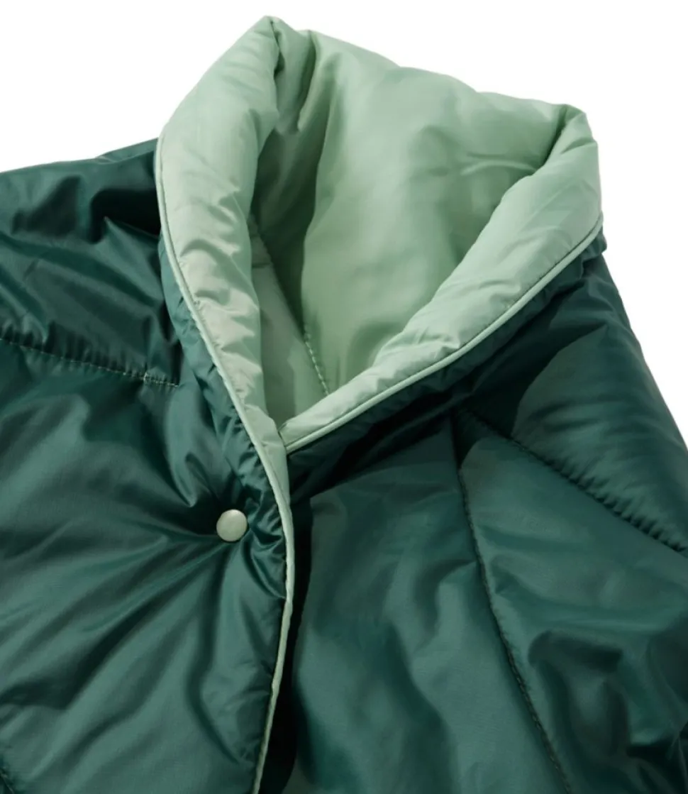 Fashion L.L.Bean " Puffer Blanket, Solid"