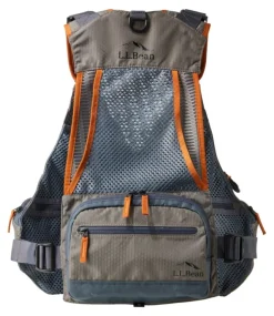 Hot L.L.Bean " Rapid River Vest Pack II" Asphalt