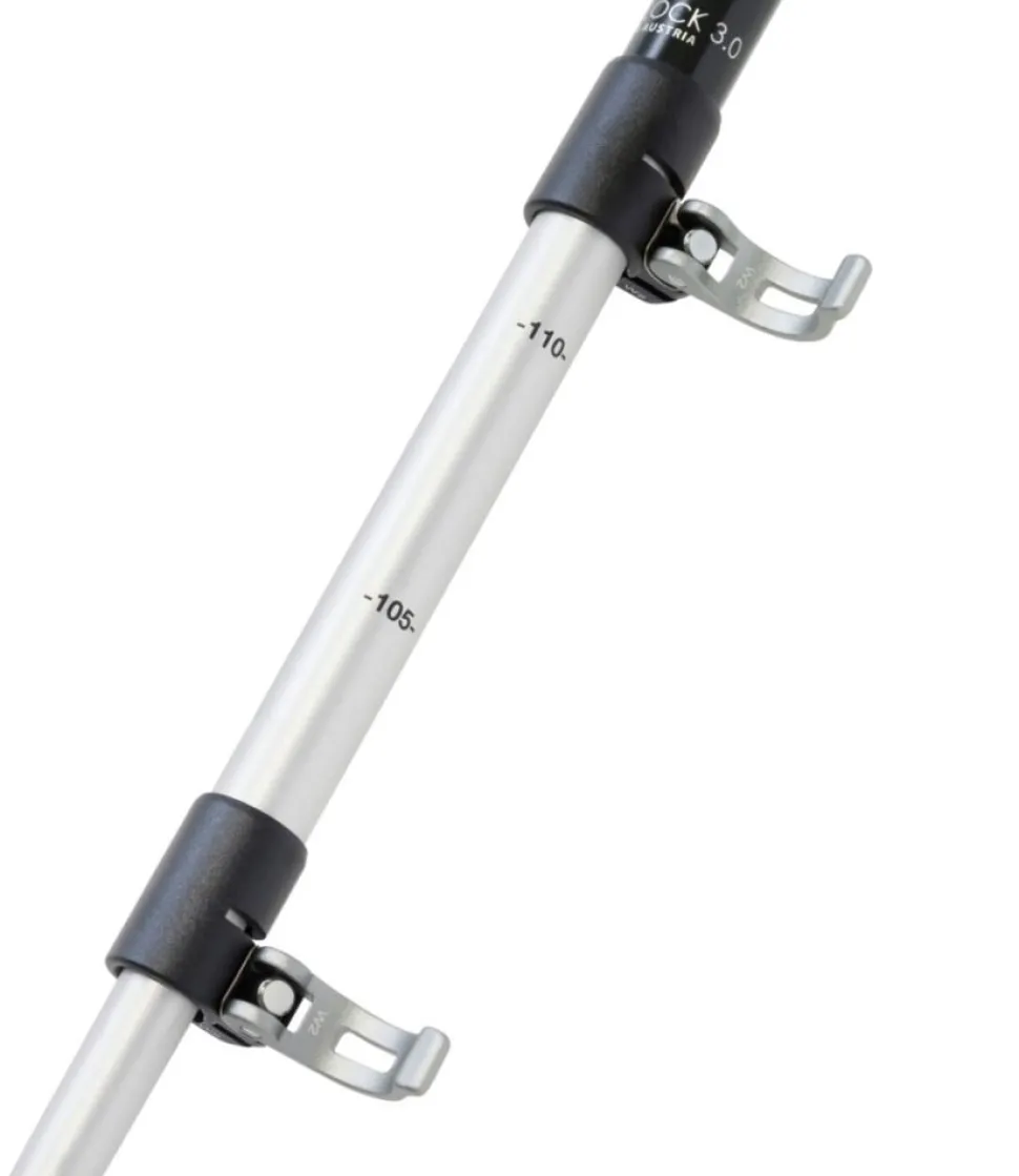 Outlet L.L.Bean " Ridge Runner Hiking Poles, Regular" BlackSpruce/DeepestPine