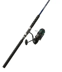 Flash Sale L.L.Bean " Saltwater Spinning Rod and Reel Outfits" Blue