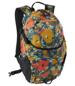 Fashion L.L.Bean " Stowaway Pack, Print" LightLodenMulti