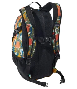 Fashion L.L.Bean " Stowaway Pack, Print" LightLodenMulti