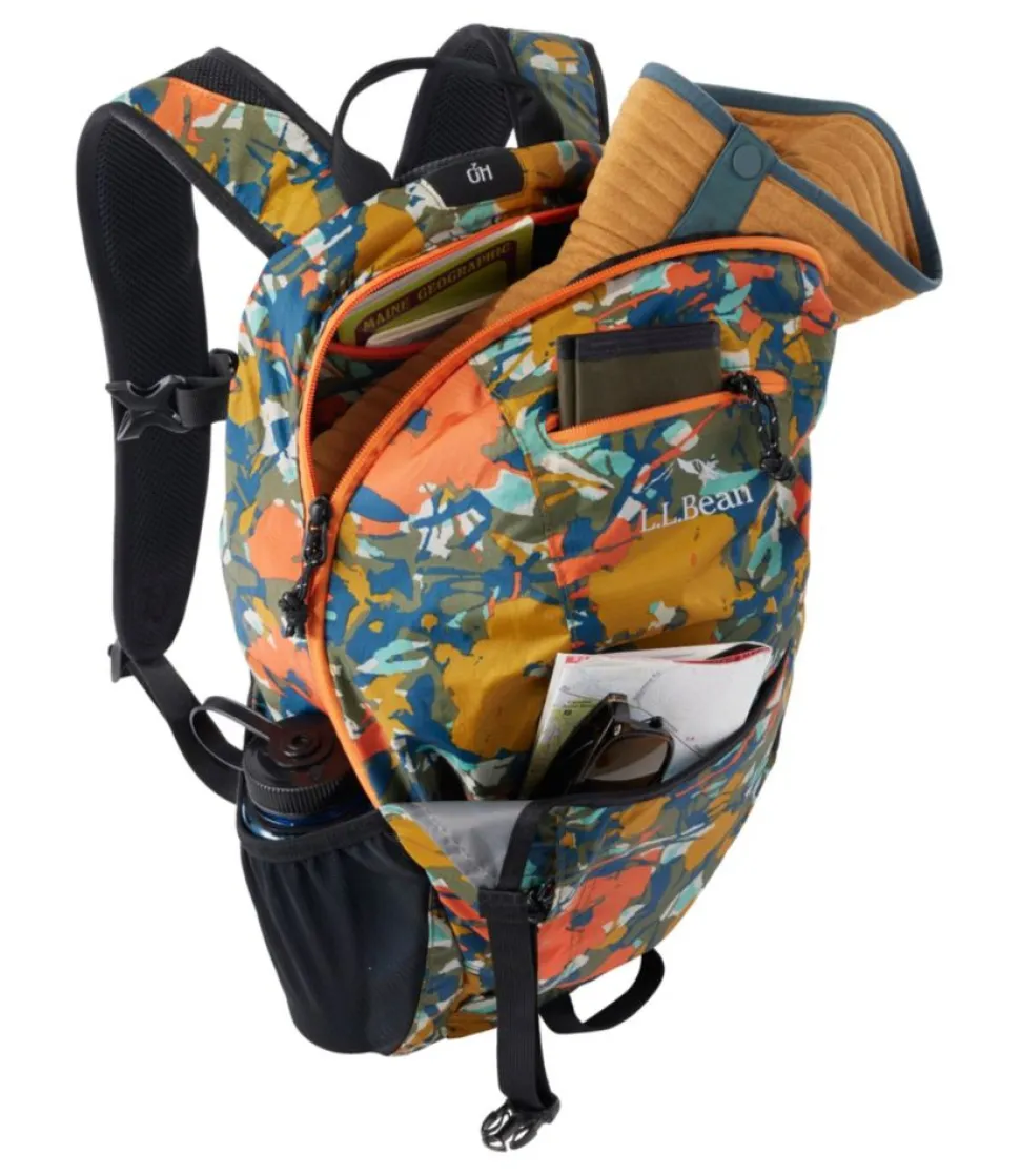 Fashion L.L.Bean " Stowaway Pack, Print" LightLodenMulti