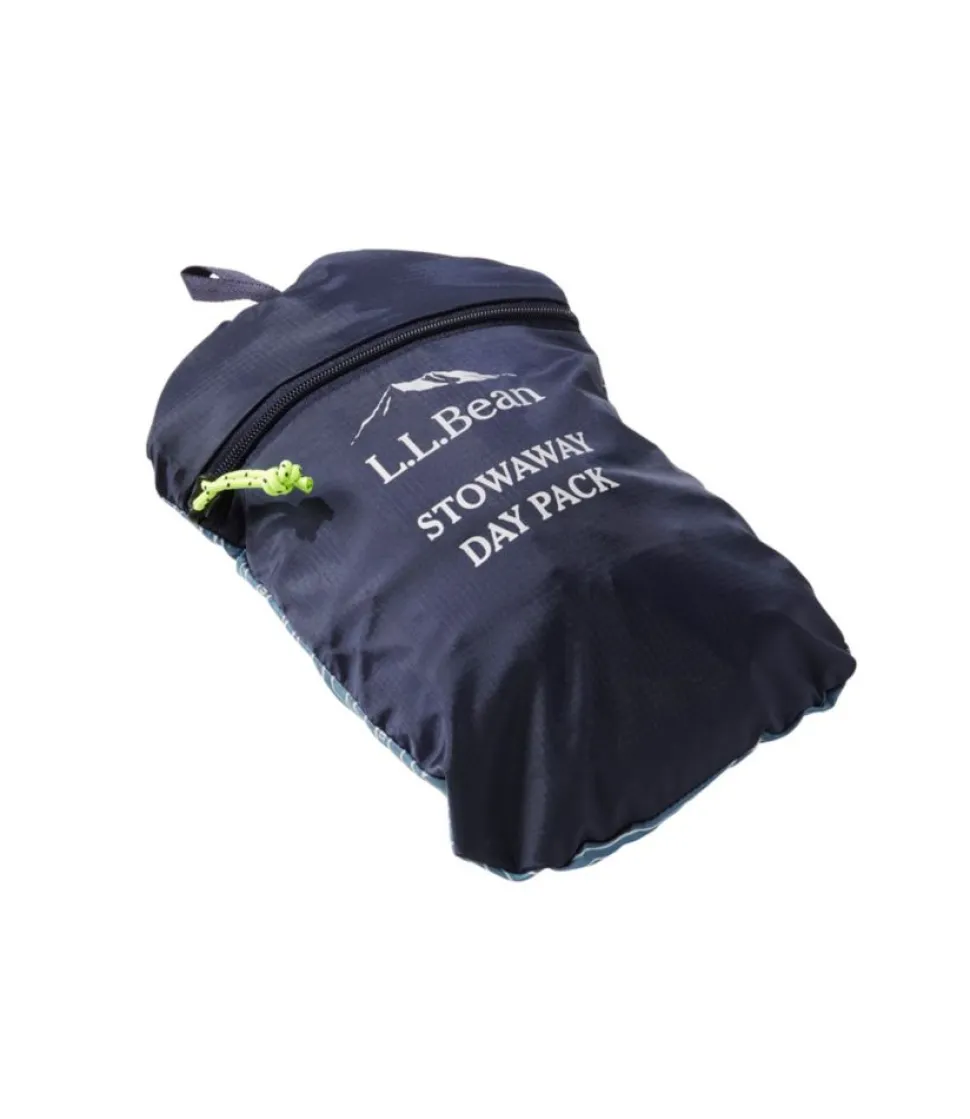 New L.L.Bean " Stowaway Plus Day Pack"