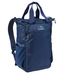 New L.L.Bean " Stowaway Tote Pack"