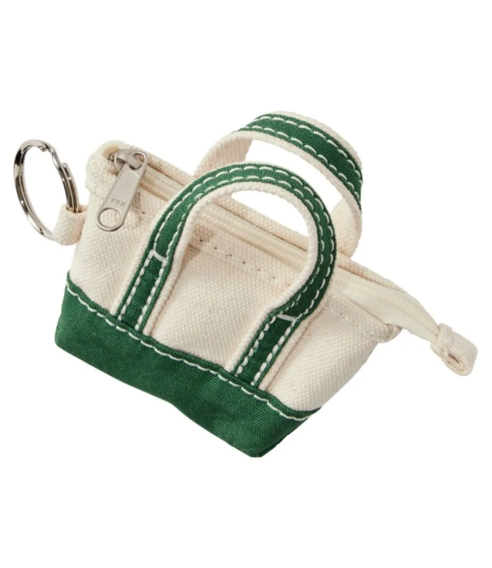 Cheap L.L.Bean " Tote Bag Key Chain" Green