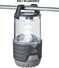 Discount L.L.Bean " Trailblazer 400 Lantern" Gray