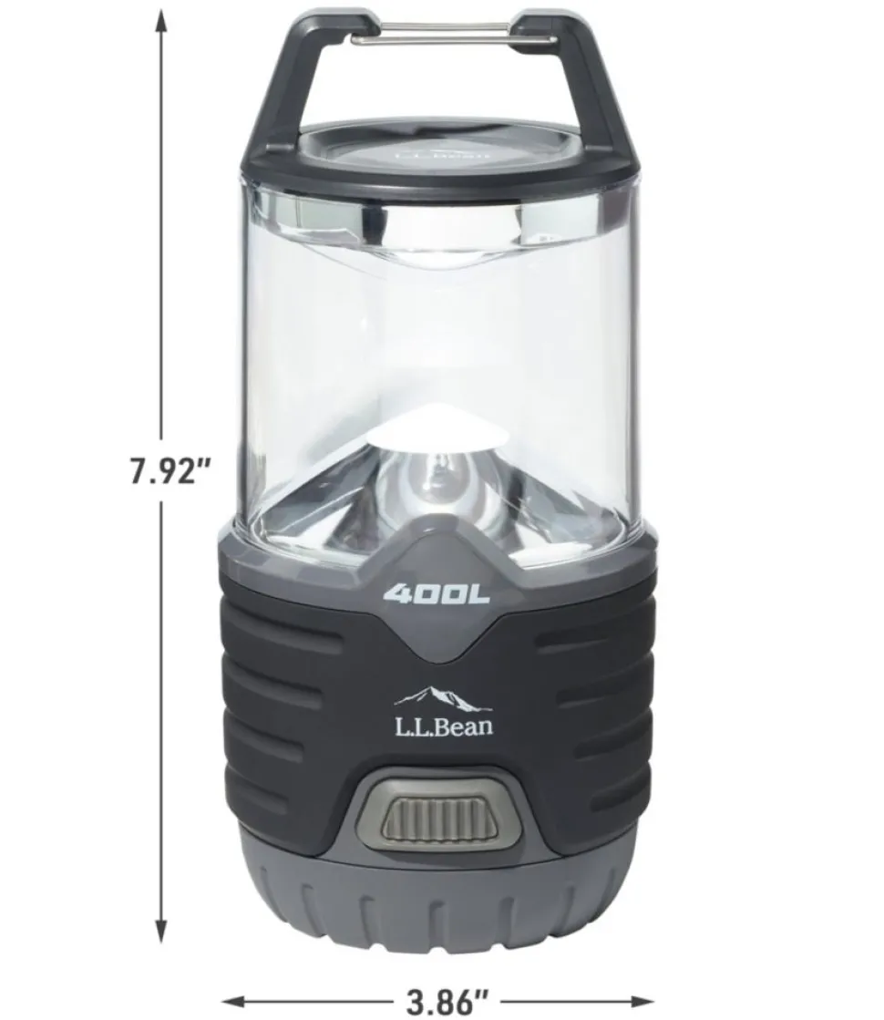 Discount L.L.Bean " Trailblazer 400 Lantern" Gray