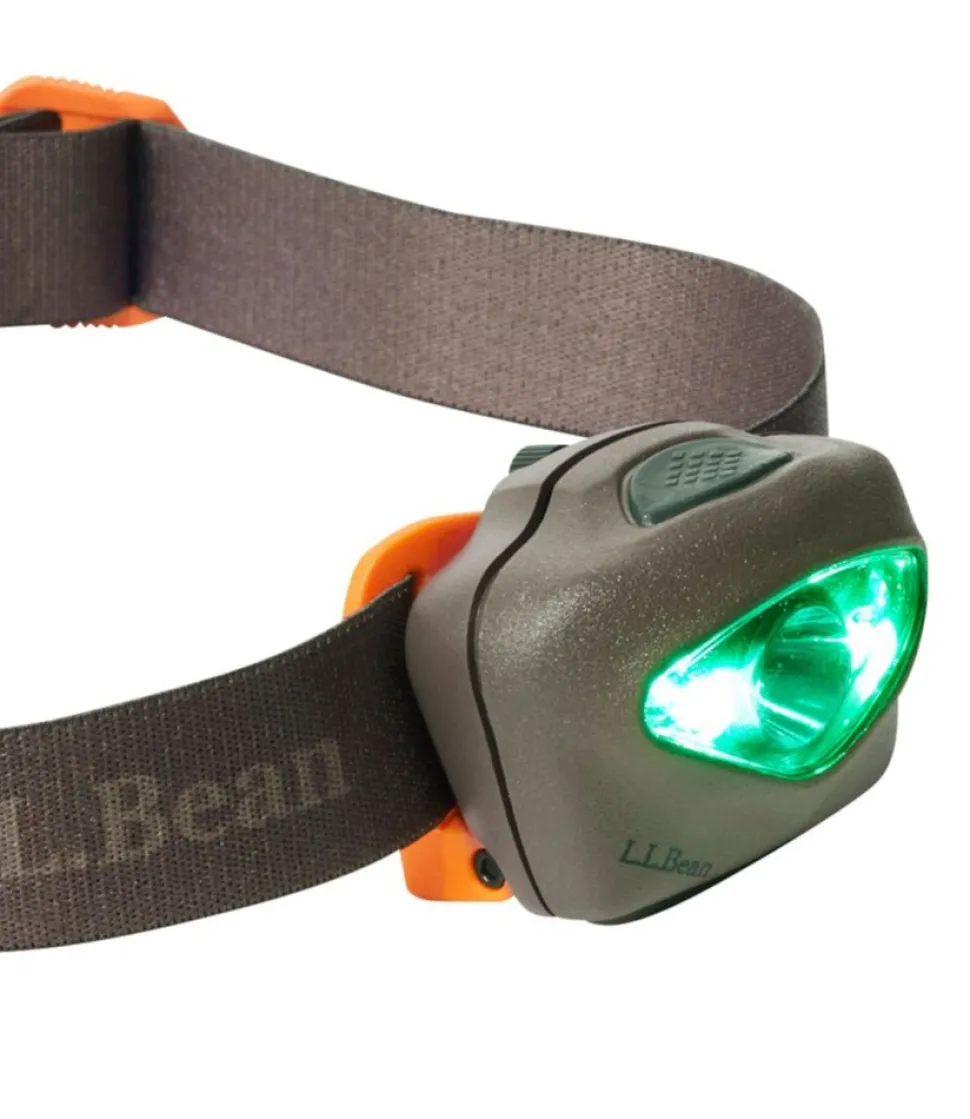 Best L.L.Bean " Trailblazer Sportsman 550 Headlamp"