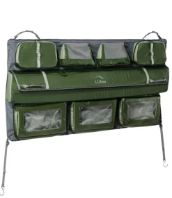 Discount L.L.Bean " Truck Seat Fishing Organizer" ForestShade/BayLeaf