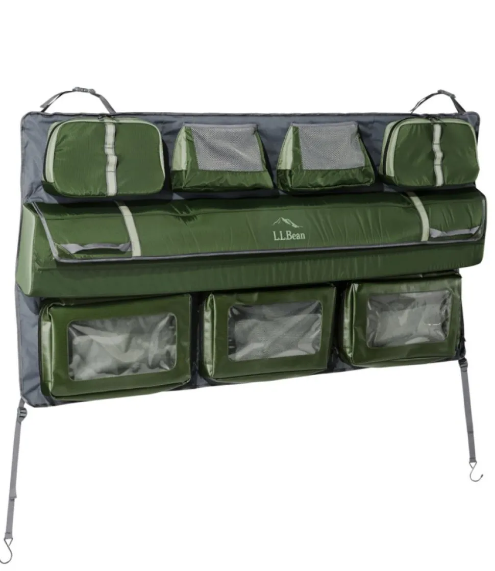 Discount L.L.Bean " Truck Seat Fishing Organizer" ForestShade/BayLeaf