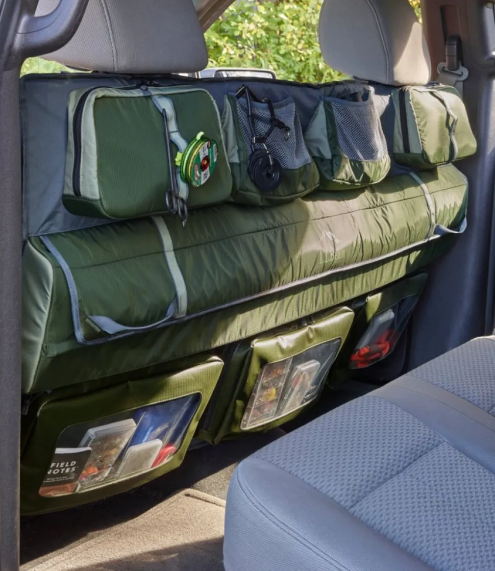Discount L.L.Bean " Truck Seat Fishing Organizer" ForestShade/BayLeaf