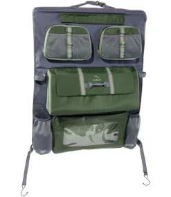 Clearance L.L.Bean " Truck Seat Gear Organizer, Single" ForestShade/BayLeaf