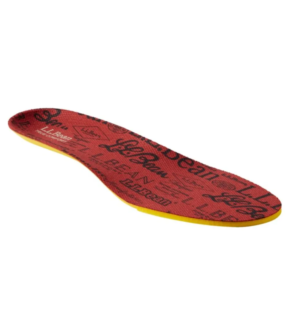Hot L.L.Bean " True Comfort Insoles" DarkRusset