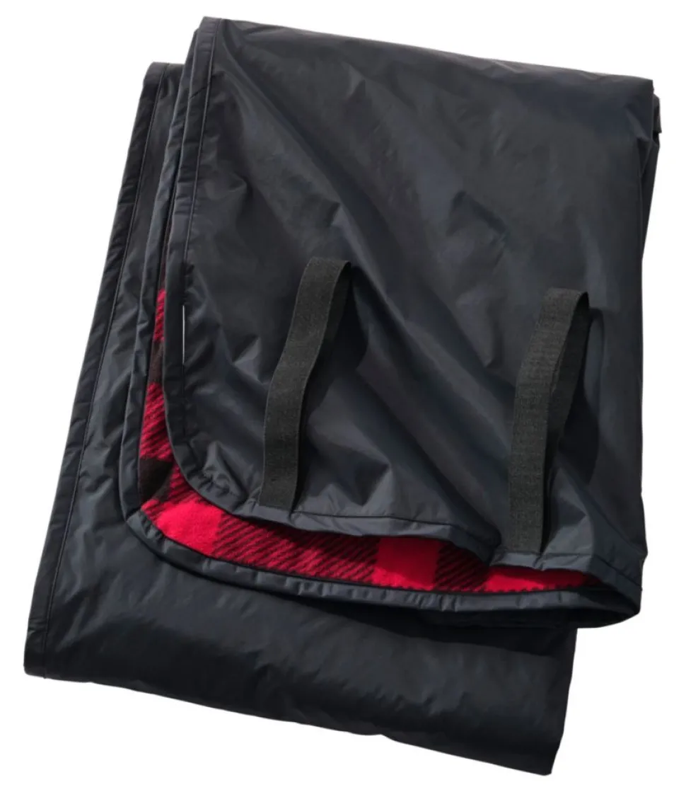 Best L.L.Bean " Waterproof Outdoor Blanket,Plaid"