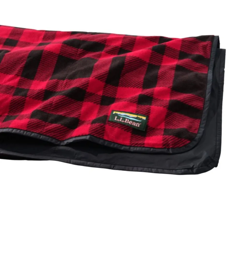 Best L.L.Bean " Waterproof Outdoor Blanket,Plaid"