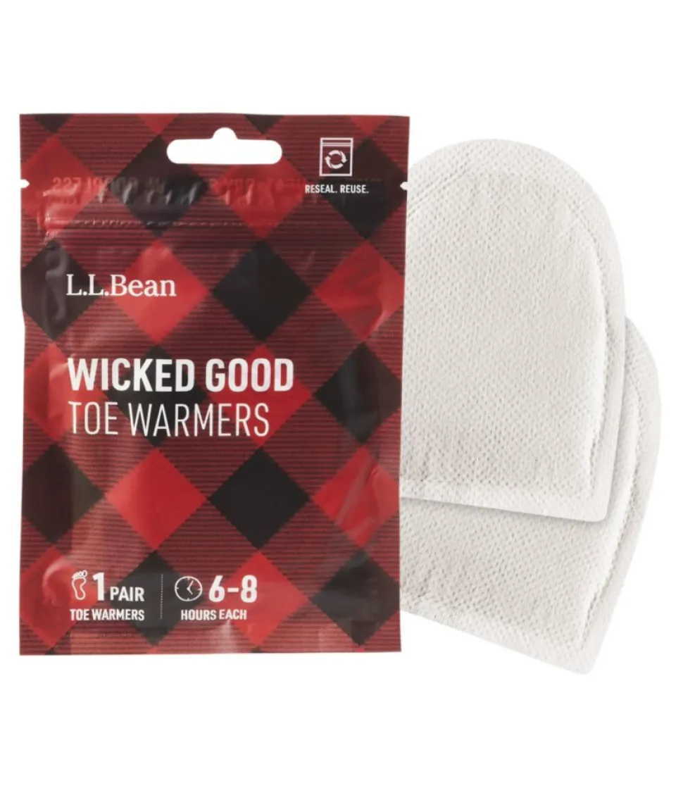Hot L.L.Bean " Wicked Good Toe Warmers" NotApplicable
