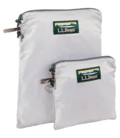 Store L.L.Bean " Zip Pouch Set"