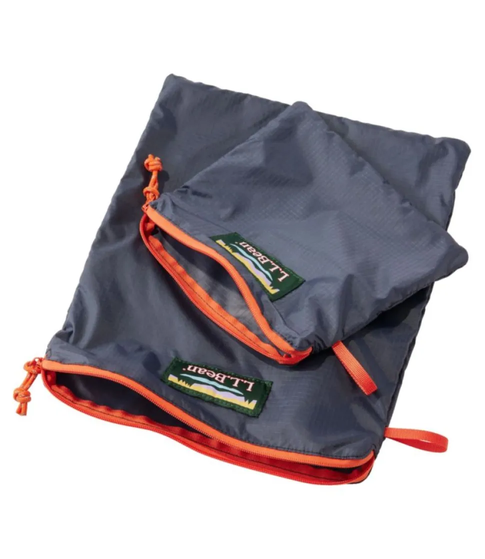 Store L.L.Bean " Zip Pouch Set"
