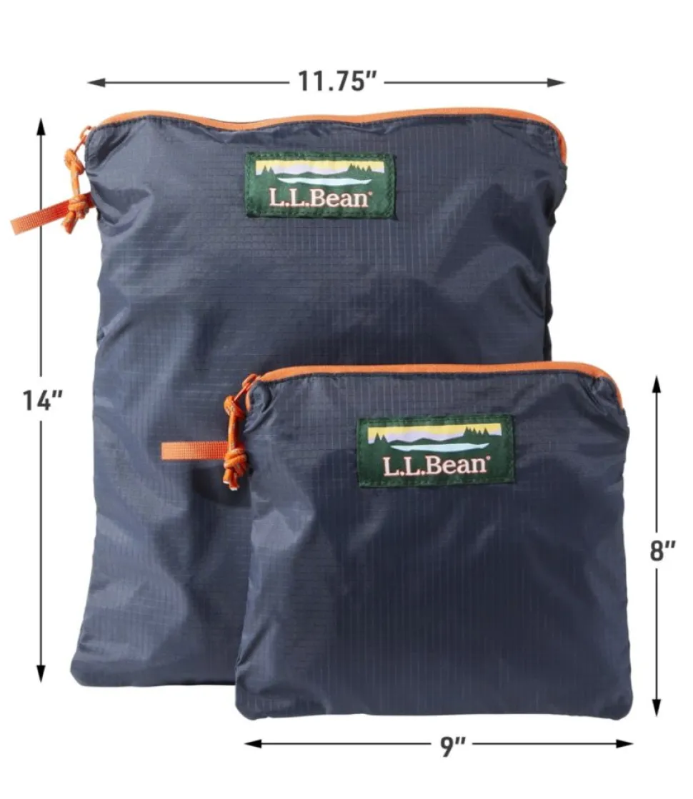 Store L.L.Bean " Zip Pouch Set"