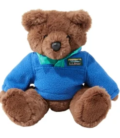 New L.L.Bean "L.L.Bear with Fleece Pullover" Multi