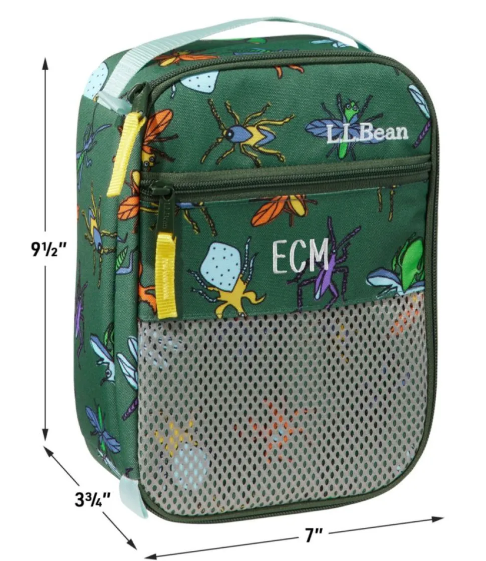 Online L.L.Bean "Lunch Box, Print"