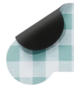 Best Sale L.L.Bean "Machine Washable Dog Bone Placemat" Sage/SeaSalt