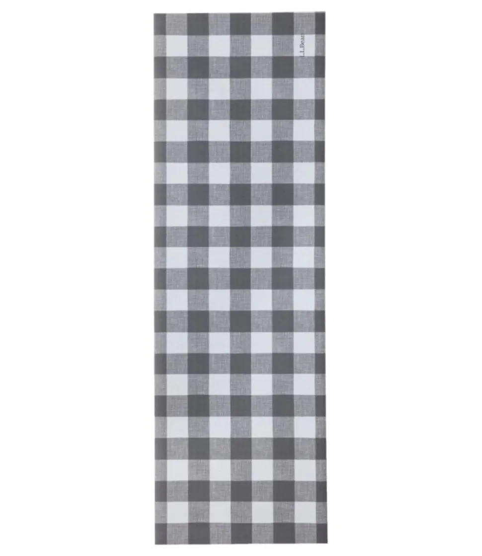 Online L.L.Bean "Machine Washable Floorcloth Runner"