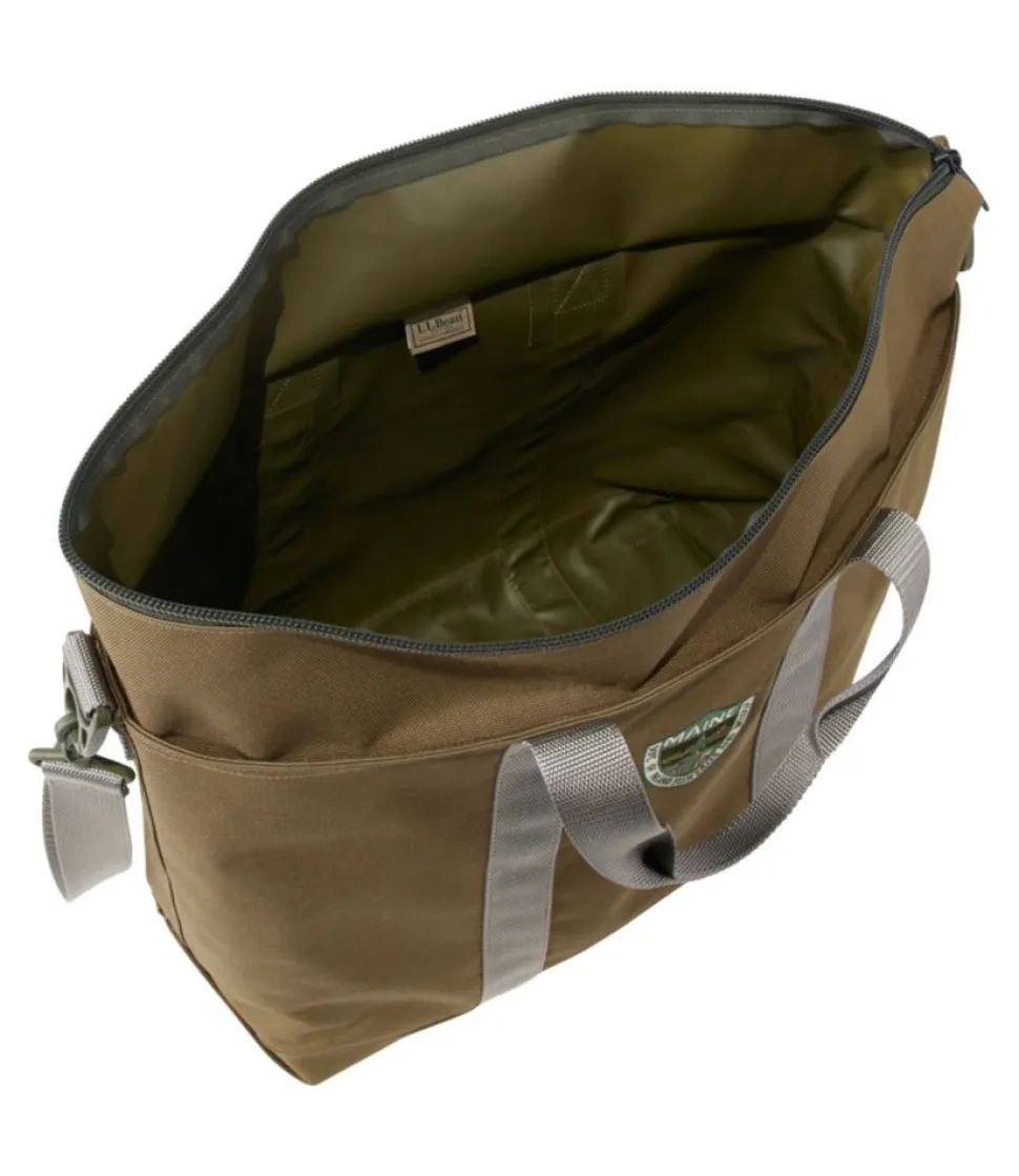 Best Sale L.L.Bean "Maine Warden's Tote Bag" OliveDrab
