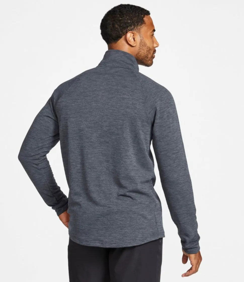 Clearance L.L.Bean "Men's Adventure Grid Fleece, Quarter-Zip"