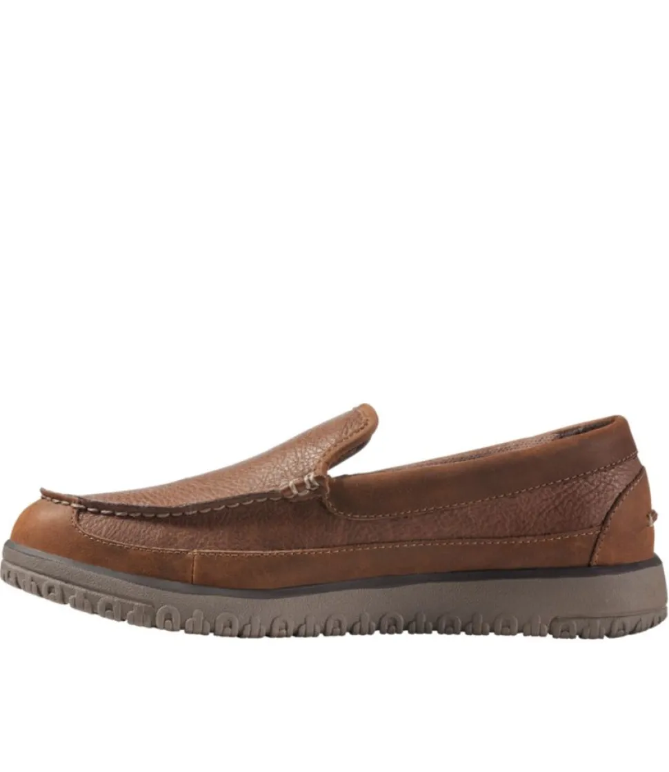 Outlet L.L.Bean "Men's All Week Slipper Mocs" DarkBrown