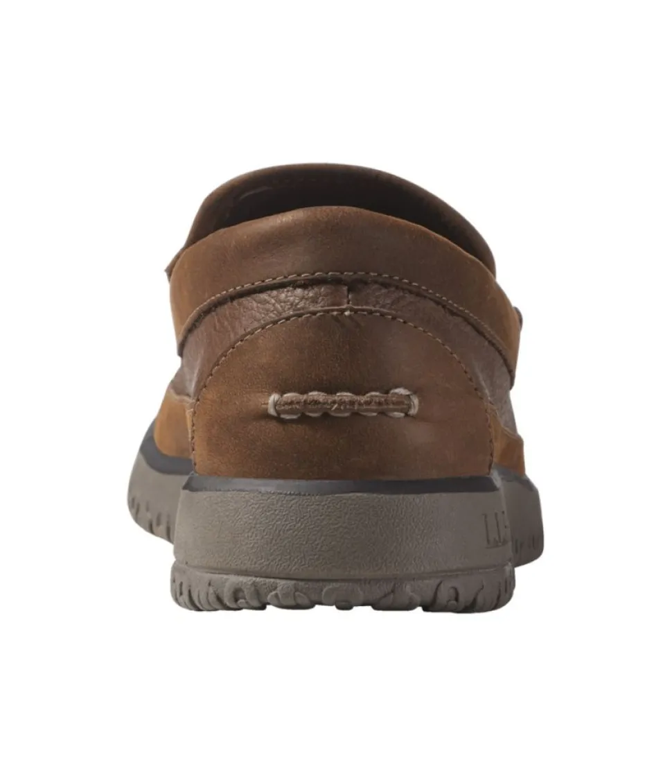 Outlet L.L.Bean "Men's All Week Slipper Mocs" DarkBrown