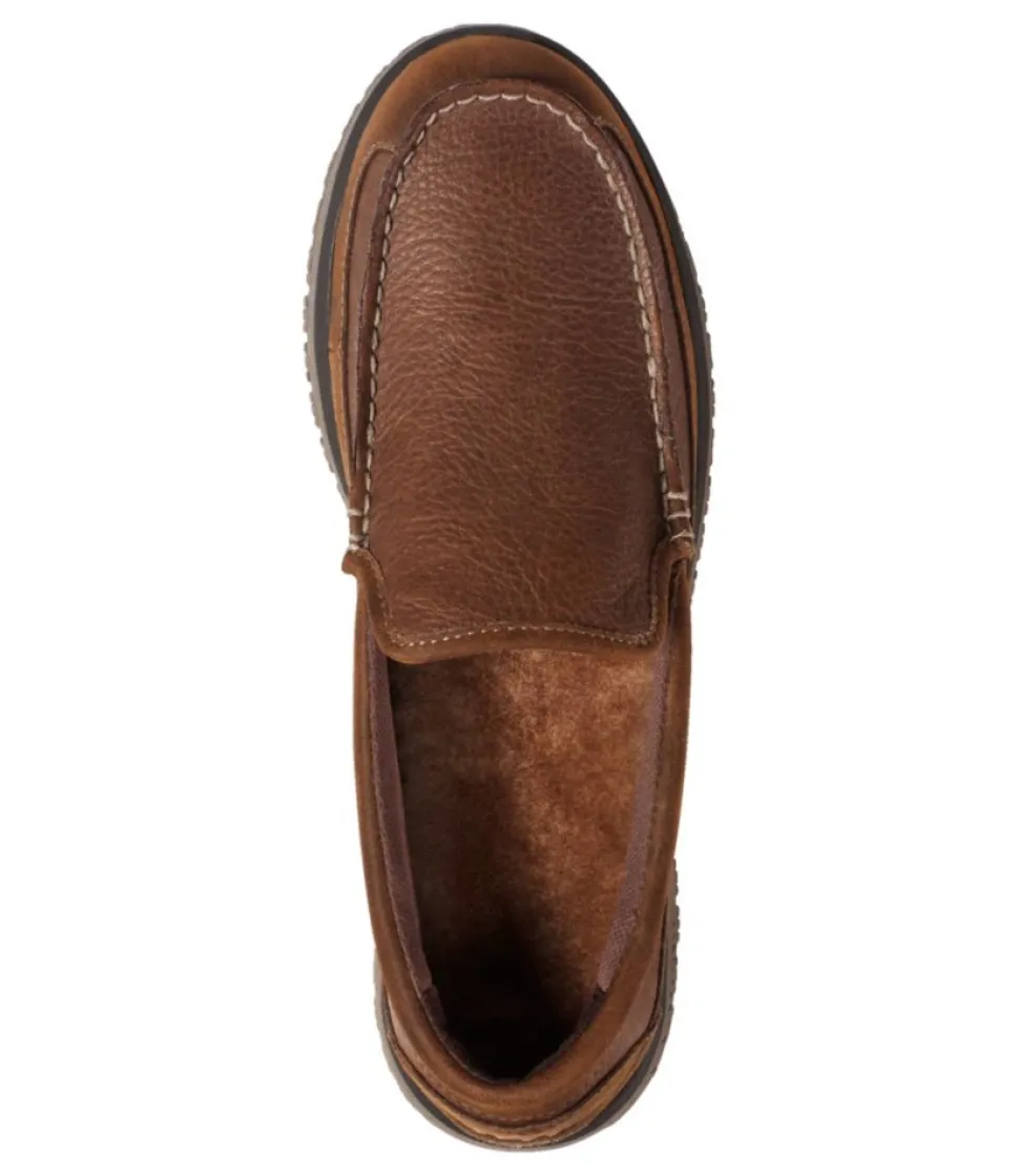 Outlet L.L.Bean "Men's All Week Slipper Mocs" DarkBrown