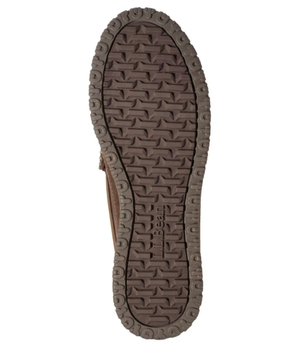 Outlet L.L.Bean "Men's All Week Slipper Mocs" DarkBrown