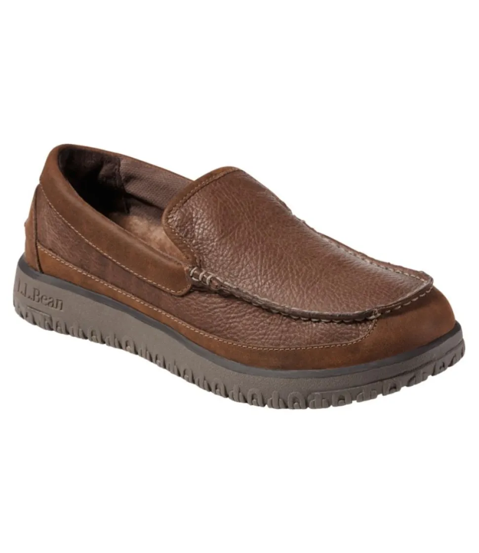 Outlet L.L.Bean "Men's All Week Slipper Mocs" DarkBrown