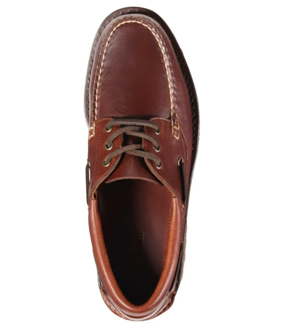 Clearance L.L.Bean "Men's Allagash Handsewn Mocs, 3-Eye"